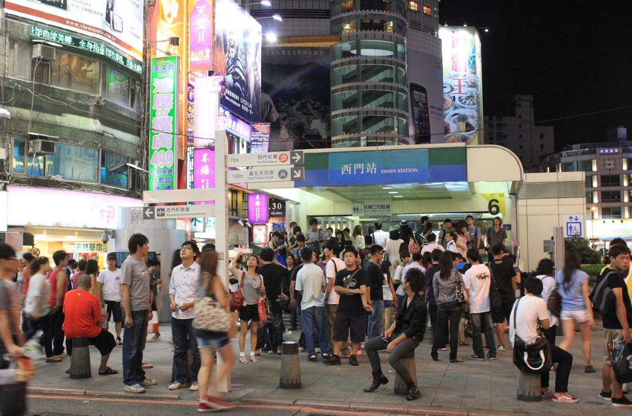 Love Taipei Ximen New Taipei City Exteriör bild